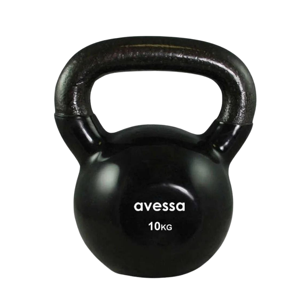 Avessa 10 Kg Kettlebell aydanl k Damb l Siyah avessa-10-kg-kettlebell-aydanl-k-damb-l-siyah
