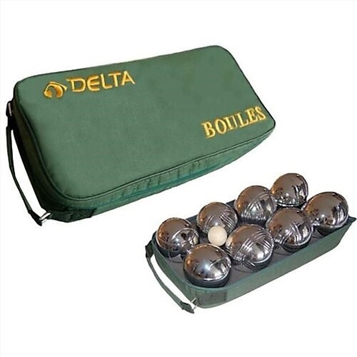 Delta Bocce Set 8'li Metal Çantalı